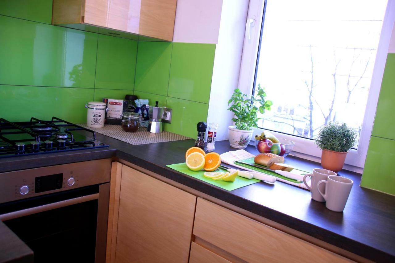 Stylish And Spacious By Cooee Apartments Warsaw Exterior photo